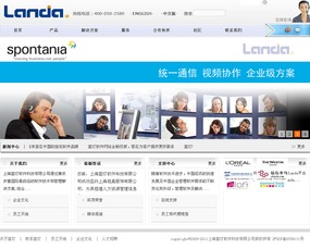 企业及人力资源管理软件开发公司网站案例